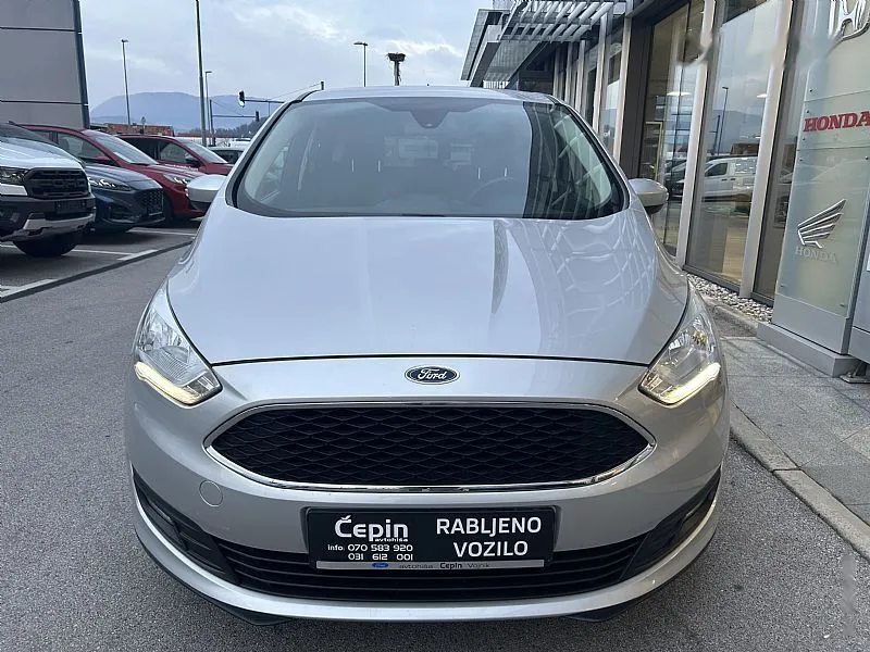 Zunanja slika - Ford C-MAX - 1.0|EcoBoost|TITANIUM|LED|SLO|1.LASTNIK|TOP| - 2