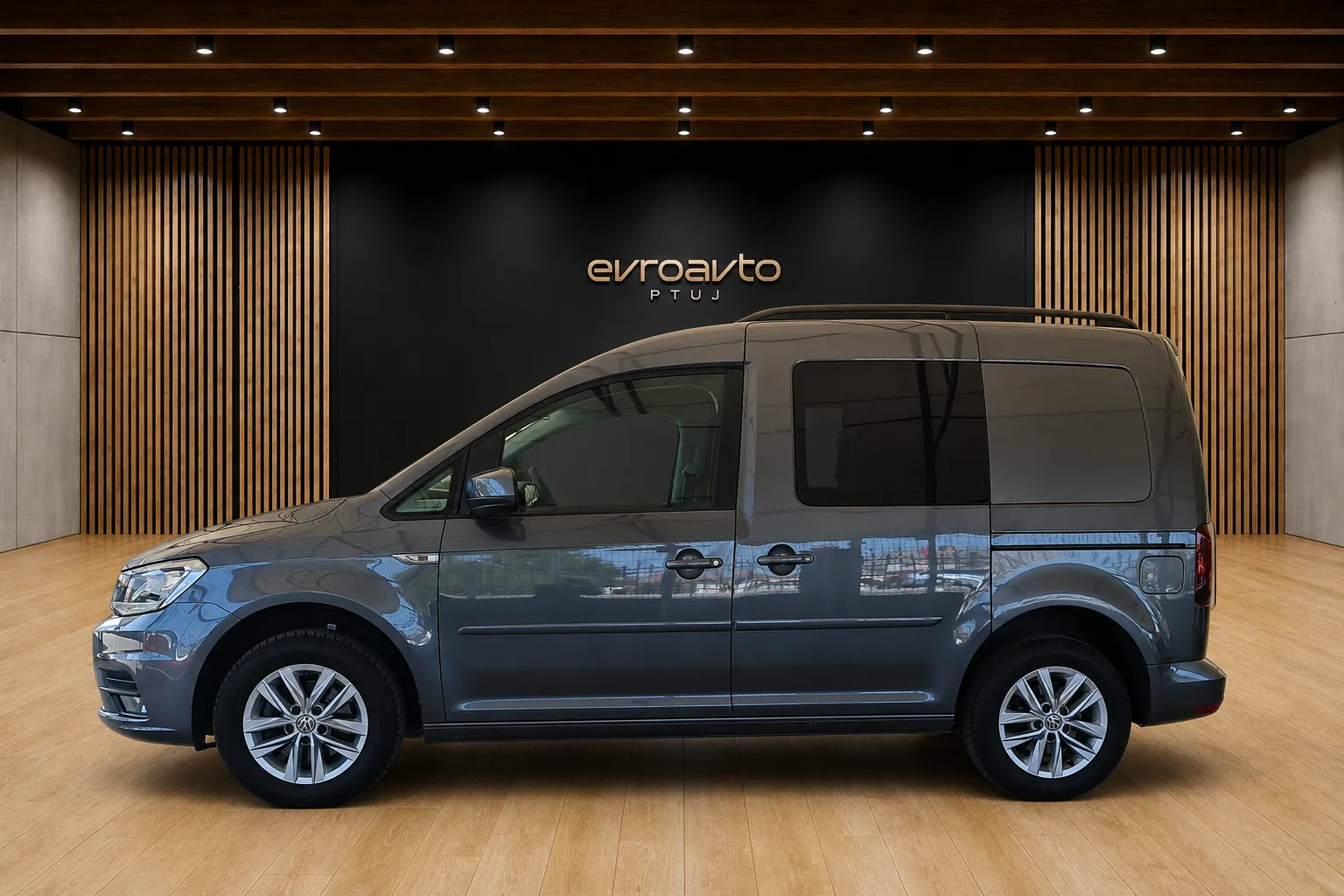 Zunanja slika - Volkswagen Caddy - Comfortline 2.0 TDI 1Lastnik•SLO•Led žarometi - 5
