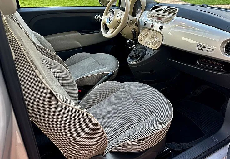 Zunanja slika - Fiat 500 - 0.9 TWIN AIR TURBO ALU+PANORAMA+KLIMA - 7