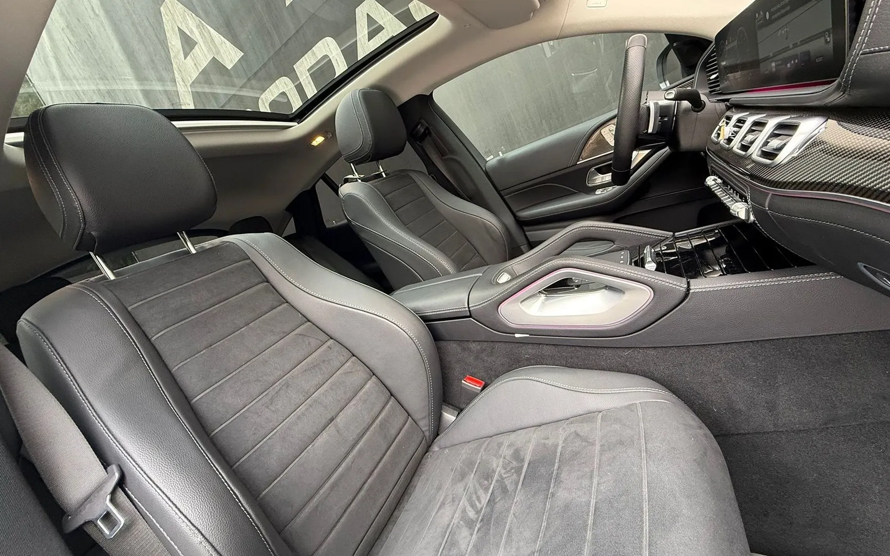 Zunanja slika - Mercedes-Benz GLE-Razred - GLE coupe GLE 450 d 4MATIC Coup  233  AMG-1.LASTNICA... - 10
