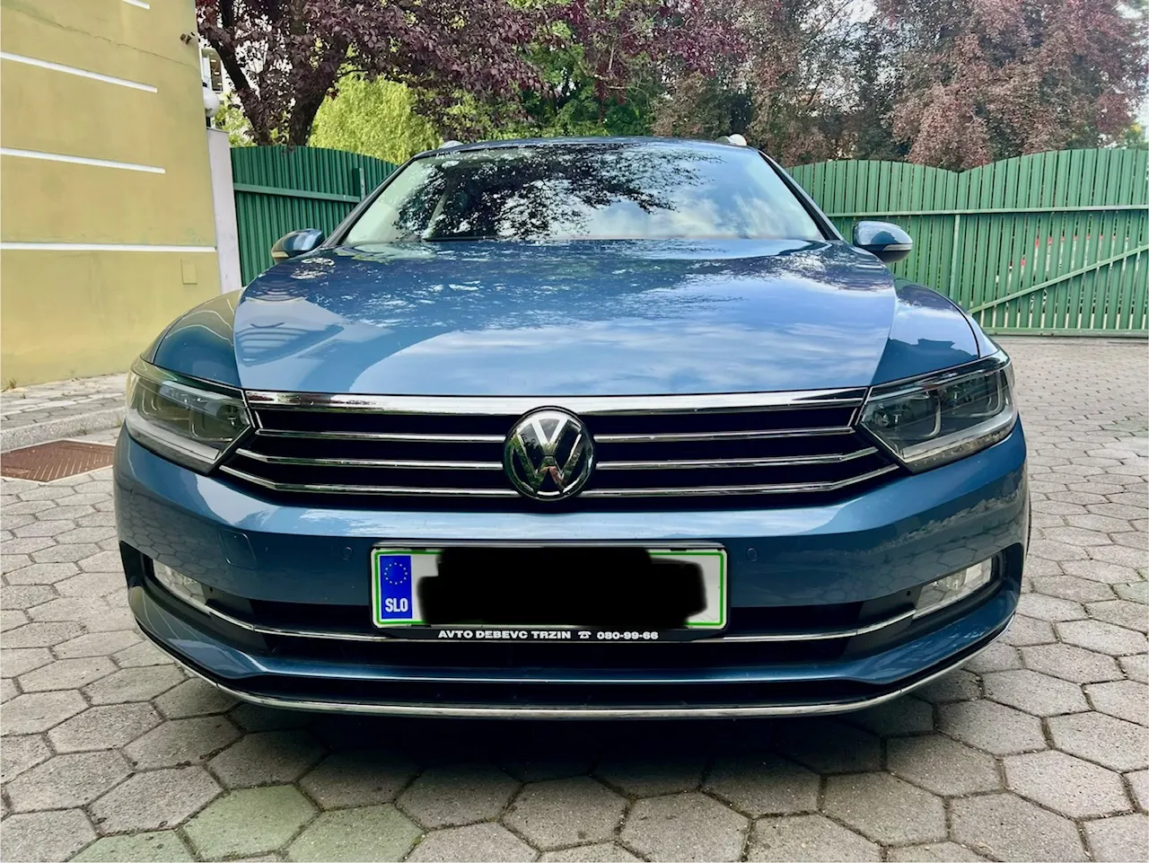 Zunanja slika - Volkswagen Passat - Variant 2,0 TDI BMT Highline - 3