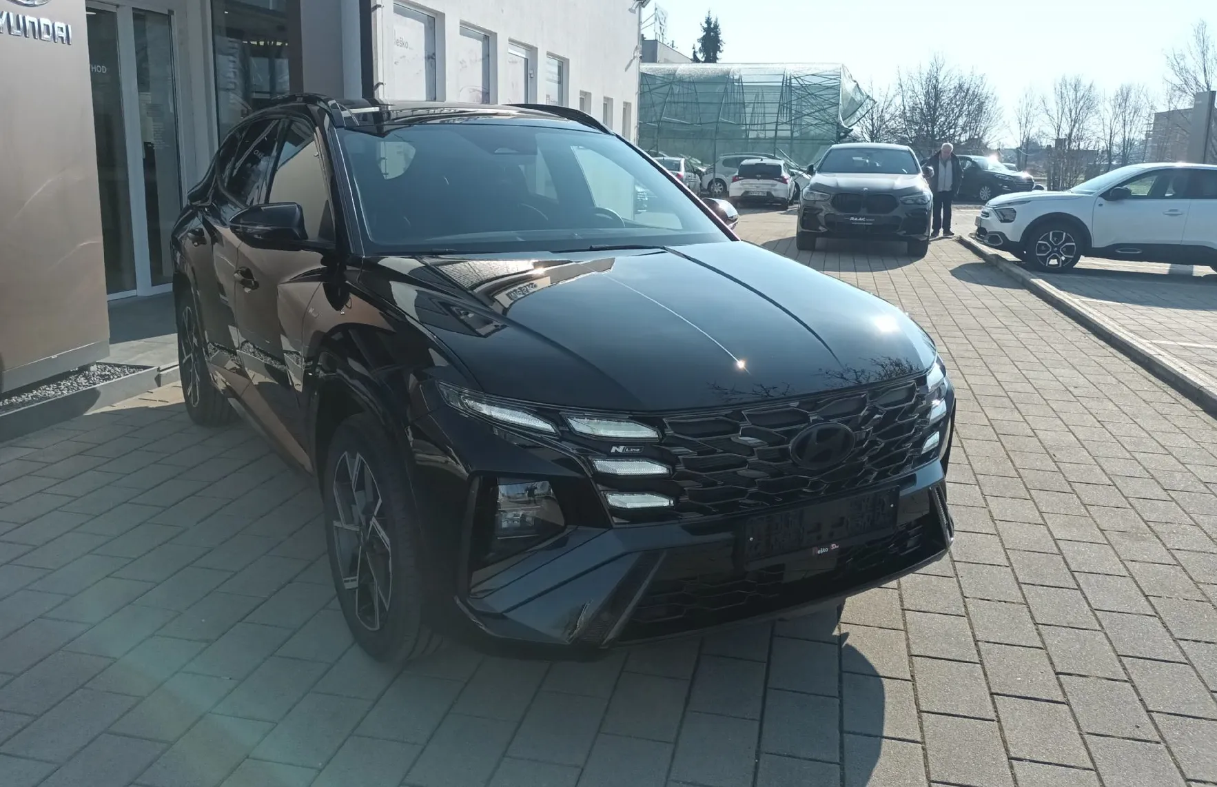 Zunanja slika - Hyundai Tucson - 1.6 T-GDI 150 PREMIUM N LINE DCT.MSR.WIN.... - 6