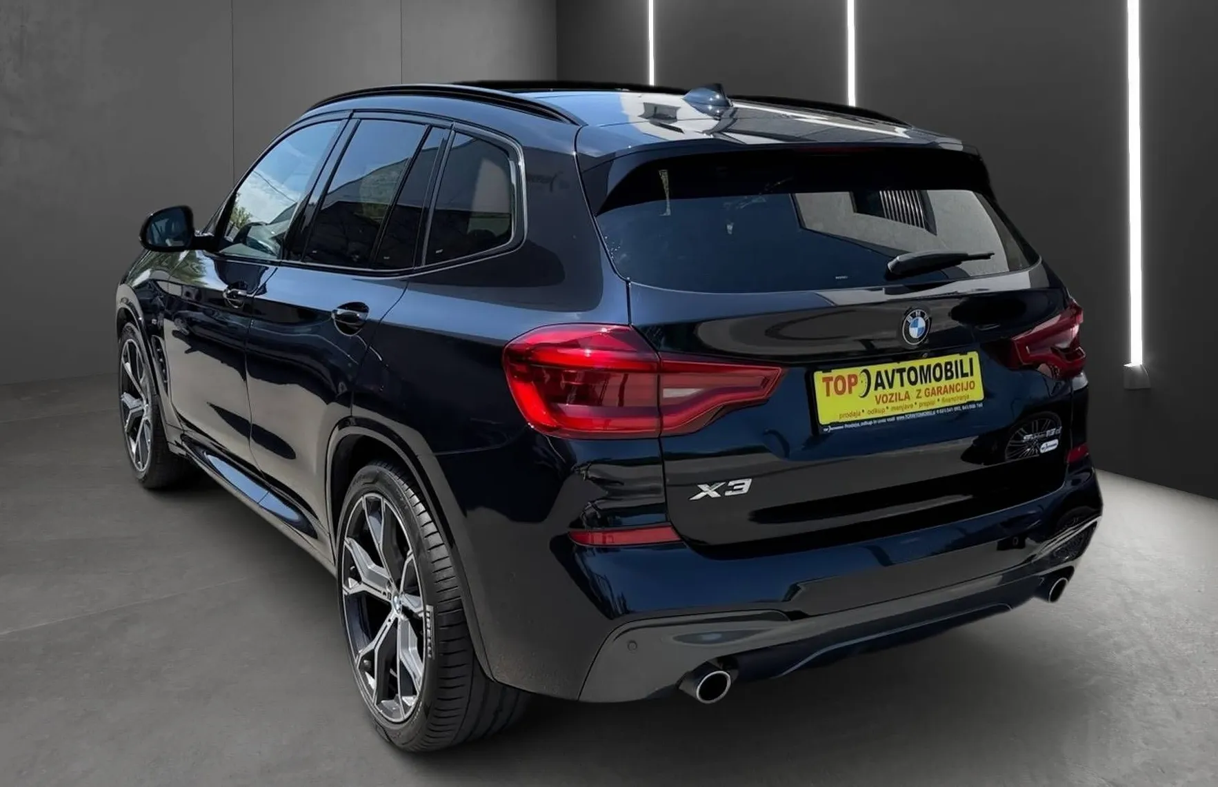 Zunanja slika - BMW X3 - serija : M SPORT sDrive 2.0d FULLED KAMERA LINE ASSIST PA.. - 6