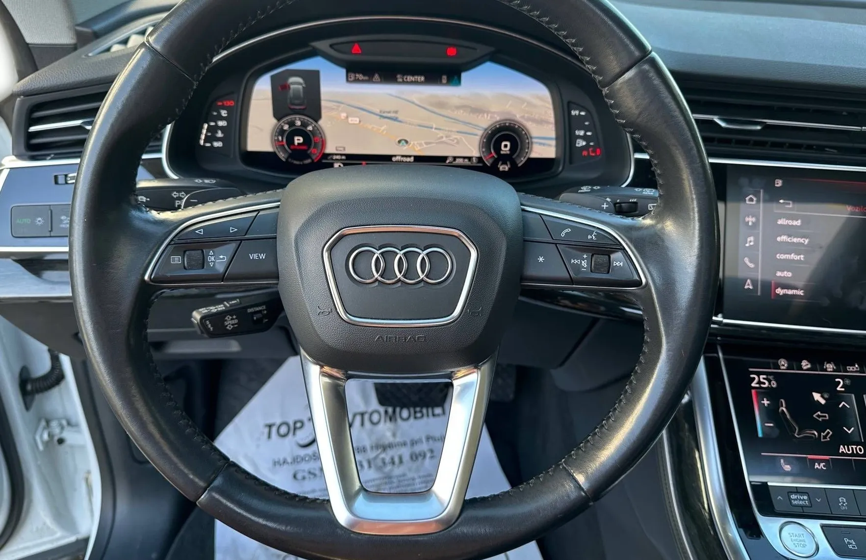 Zunanja slika - Audi Q8 - 50 TDI Q. S LINE ZRAČNO MATRIX PANO VIRTUAL RADAR - 15