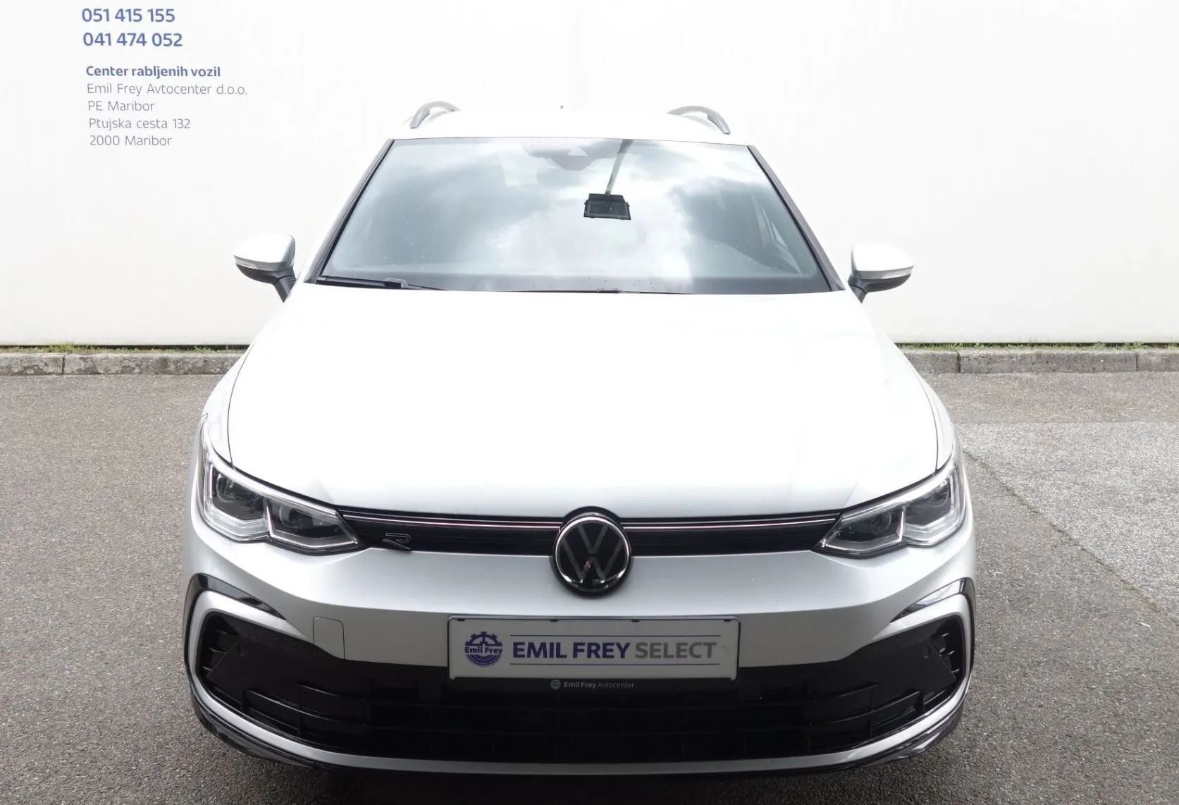 Zunanja slika - VW Golf - Variant 1.5 TSI R-Line - 3