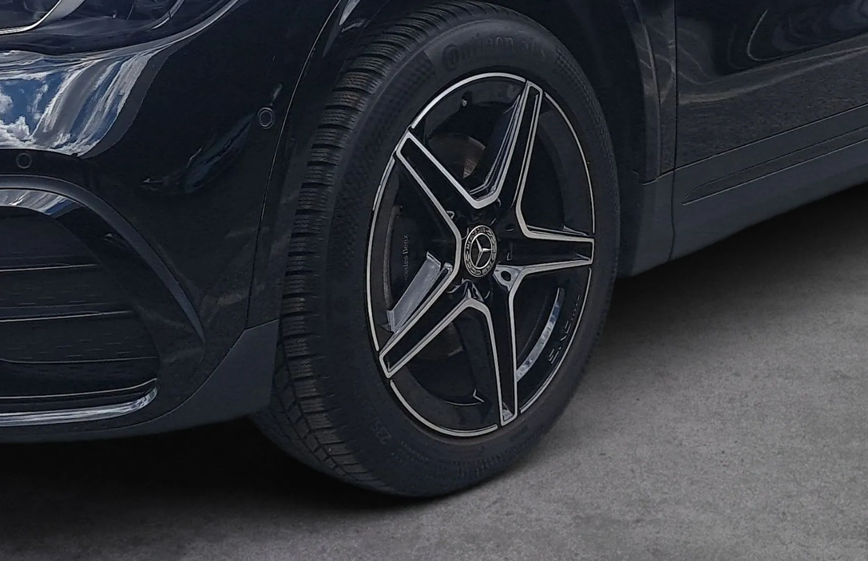 Zunanja slika - Mercedes-Benz GLA-Razred - GLA 200 d AMG Line Avt. - 6