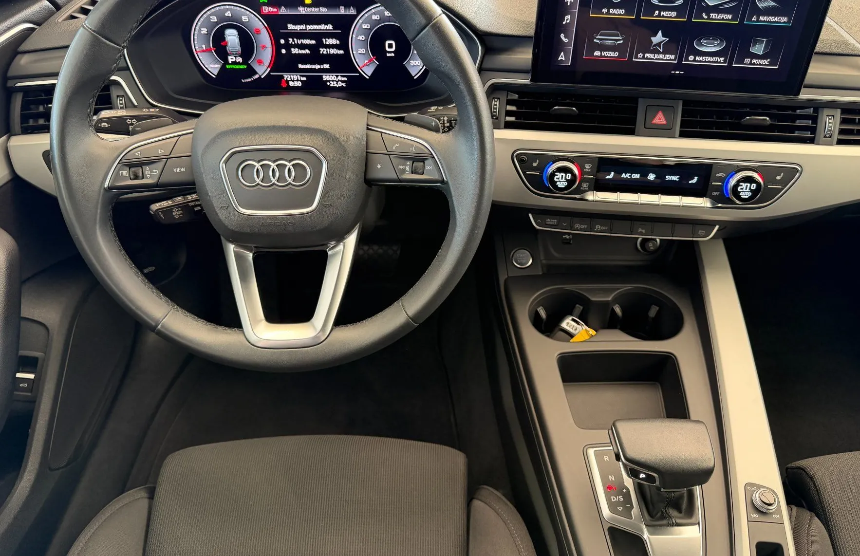 Zunanja slika - Audi A4 - Avant S LINE 40 TFSI S tronic -MATRIX LED-VIRTUAL-ACC - 7