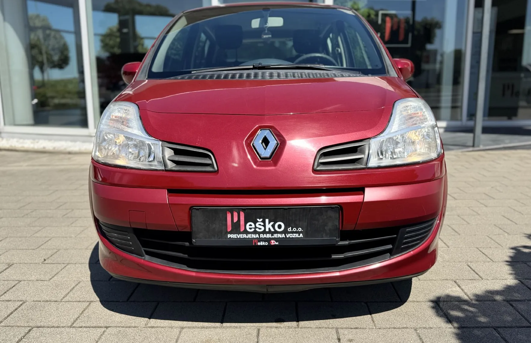 Zunanja slika - Renault Modus - Dynamique 1.2 16v slo-el.paket.servisiran..... - 2