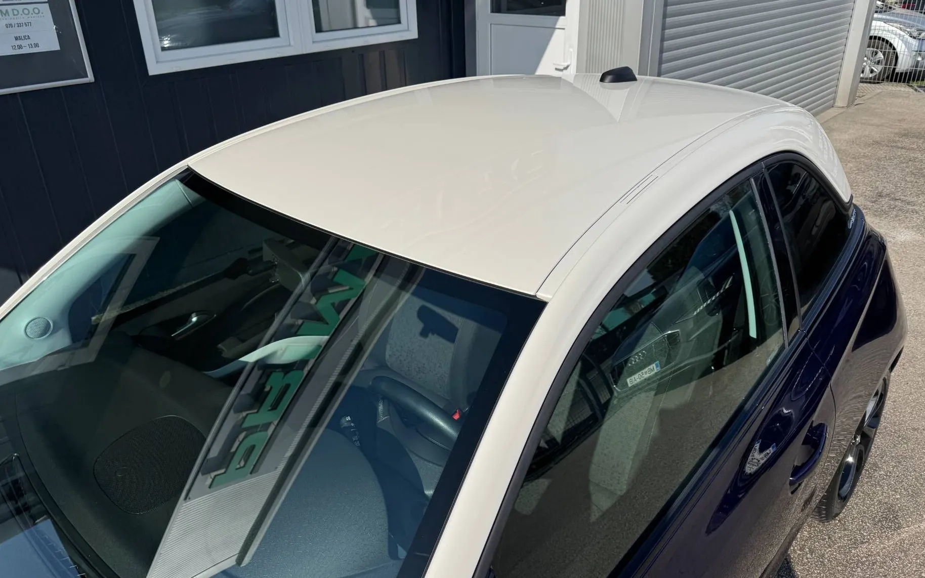 Zunanja slika - Opel Adam - VIOLA°SLO°2.LAST°DVOBARVEN°TEMPOMAT°BLUETOOTH°AL.. - 11