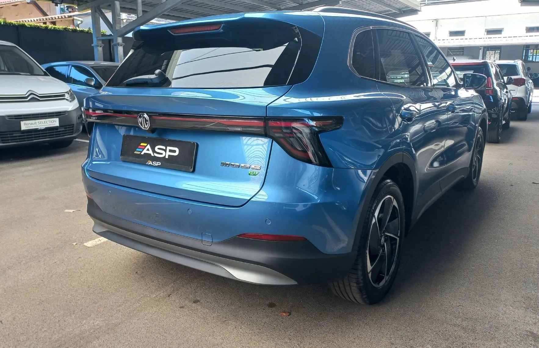 Zunanja slika - MG MGS5 EV - LUXURY - 5