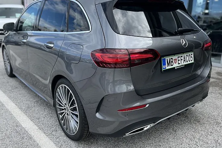 Zunanja slika - Mercedes-Benz B-Razred - B 180 DCT AMG LINE ...odprodaja testnih vozil... - 7