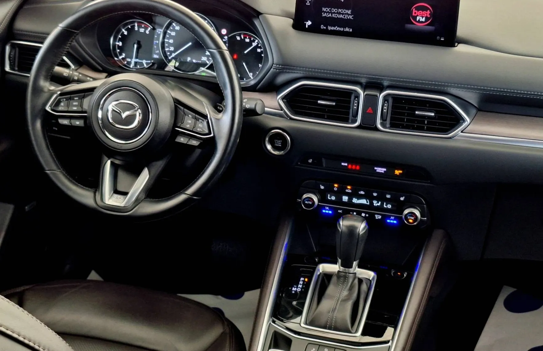 Zunanja slika - Mazda CX-5 - AWD Homura+ BOSE•PANO•GRETJ.HLAJ.SEDEŽEV•KAM360• - 9