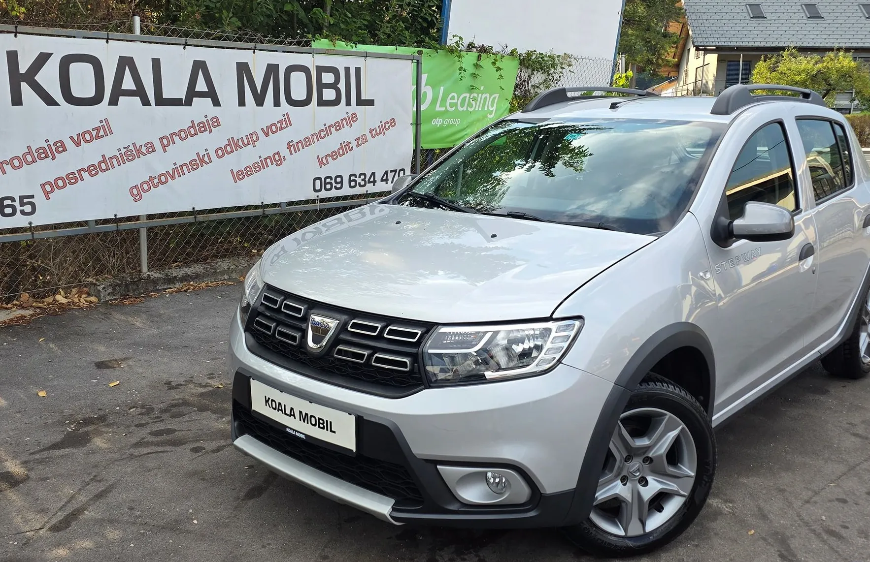 Zunanja slika - Dacia Sandero - Stepway 0.9 TCe KLIMA-PDC-1.LASTNIK-SLOVENSKA - 19