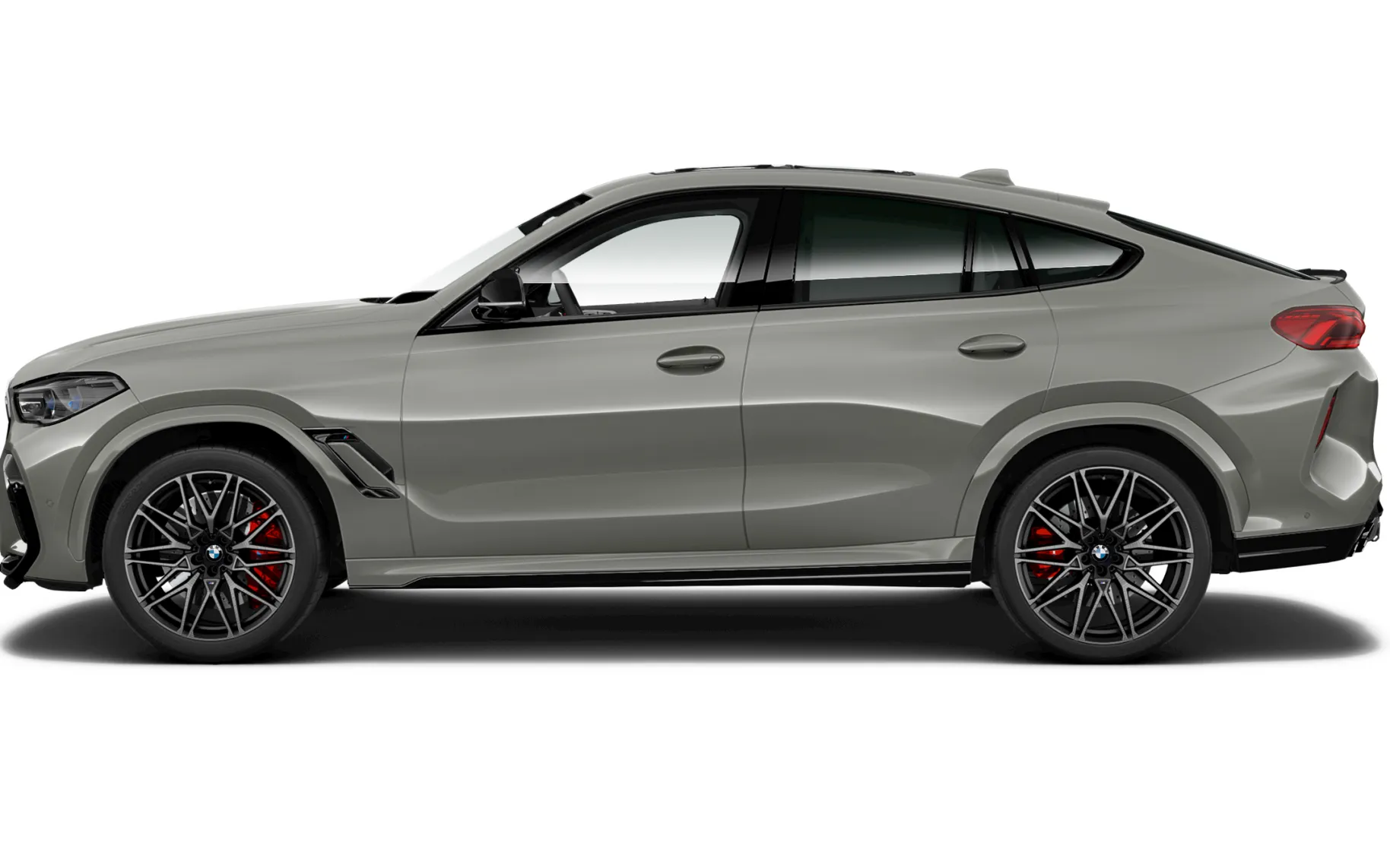 Zunanja slika - BMW X6 - M - 4