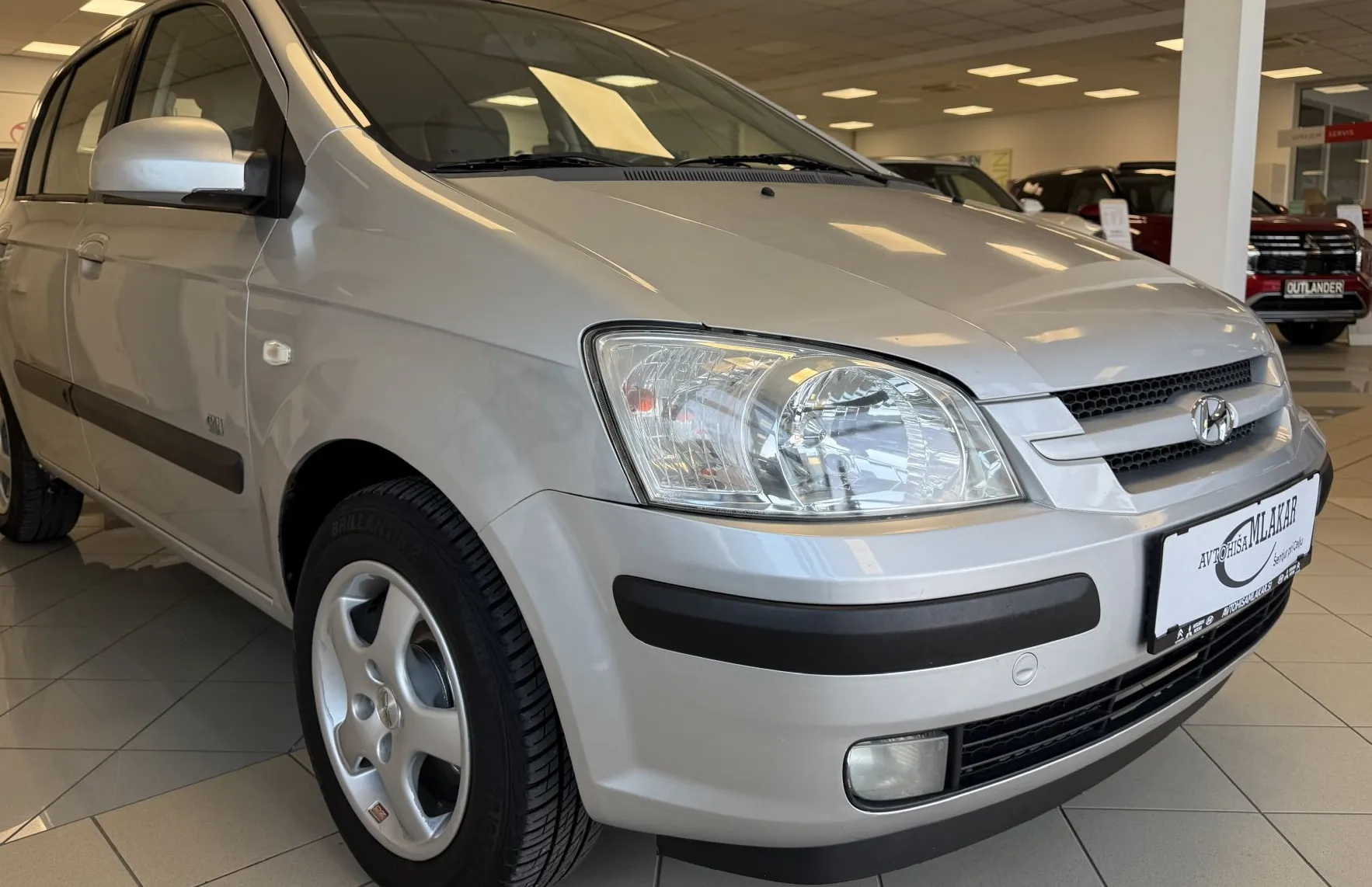 Zunanja slika - Hyundai Getz - 1.5 CRDI -KLIMA-5V- - 1