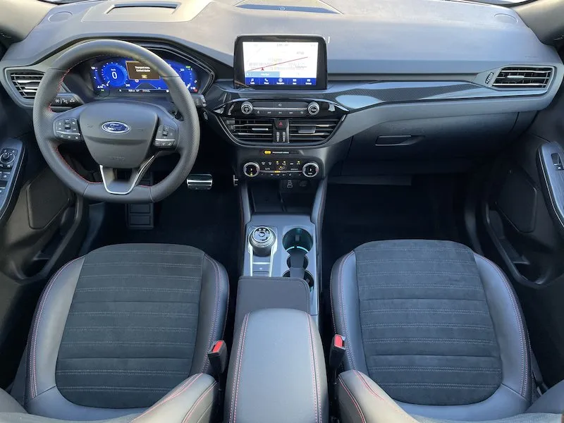 Zunanja slika - Ford Kuga - St-Line X Graphite tech 2.5 Hybrid 190KM FHEV - 13