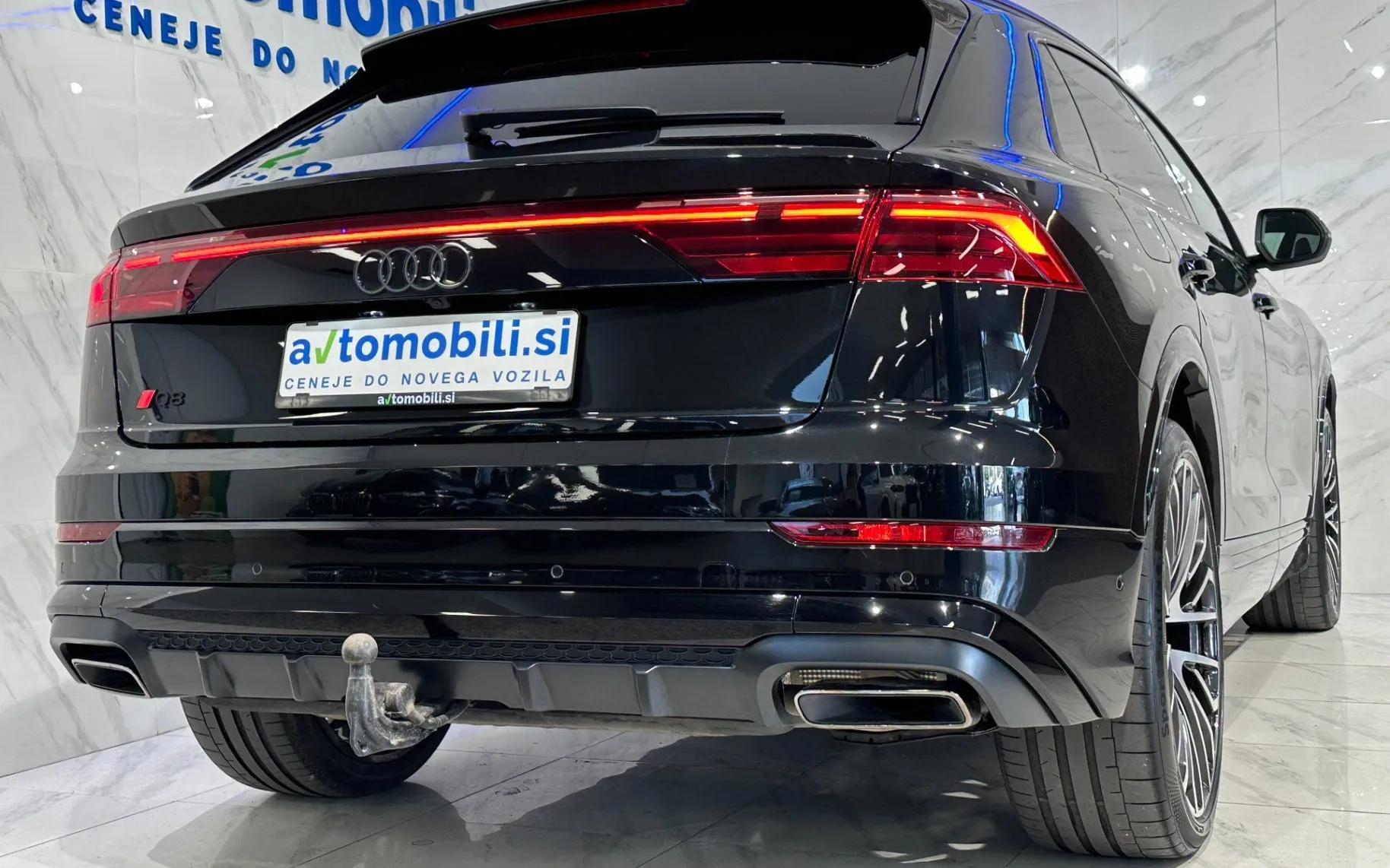 Zunanja slika - Audi Q8 - 50TDI|Q|S-Line|Pano|SoftC|Zračno|ACC|Hlaj|Masaža| - 6