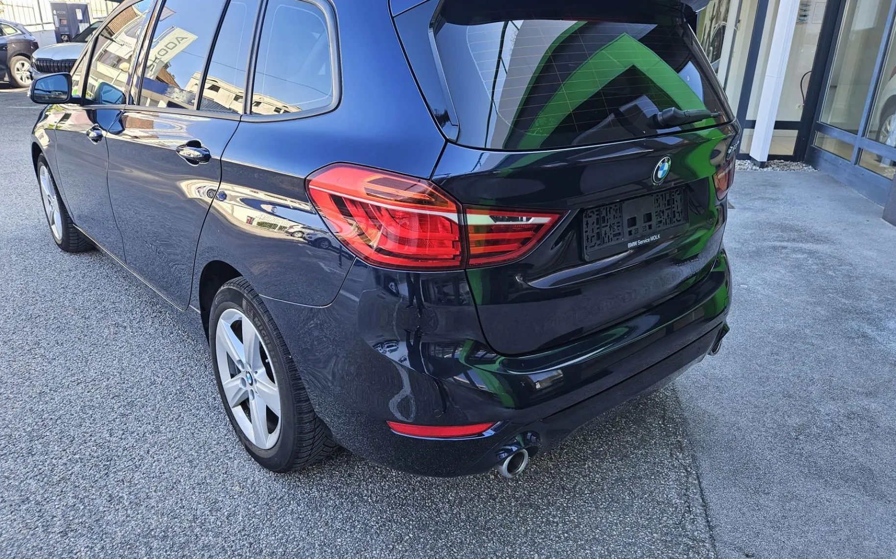 Zunanja slika - BMW Serija 2 - Gran Tourer: 218d Gran Tourer Sport Line - 6