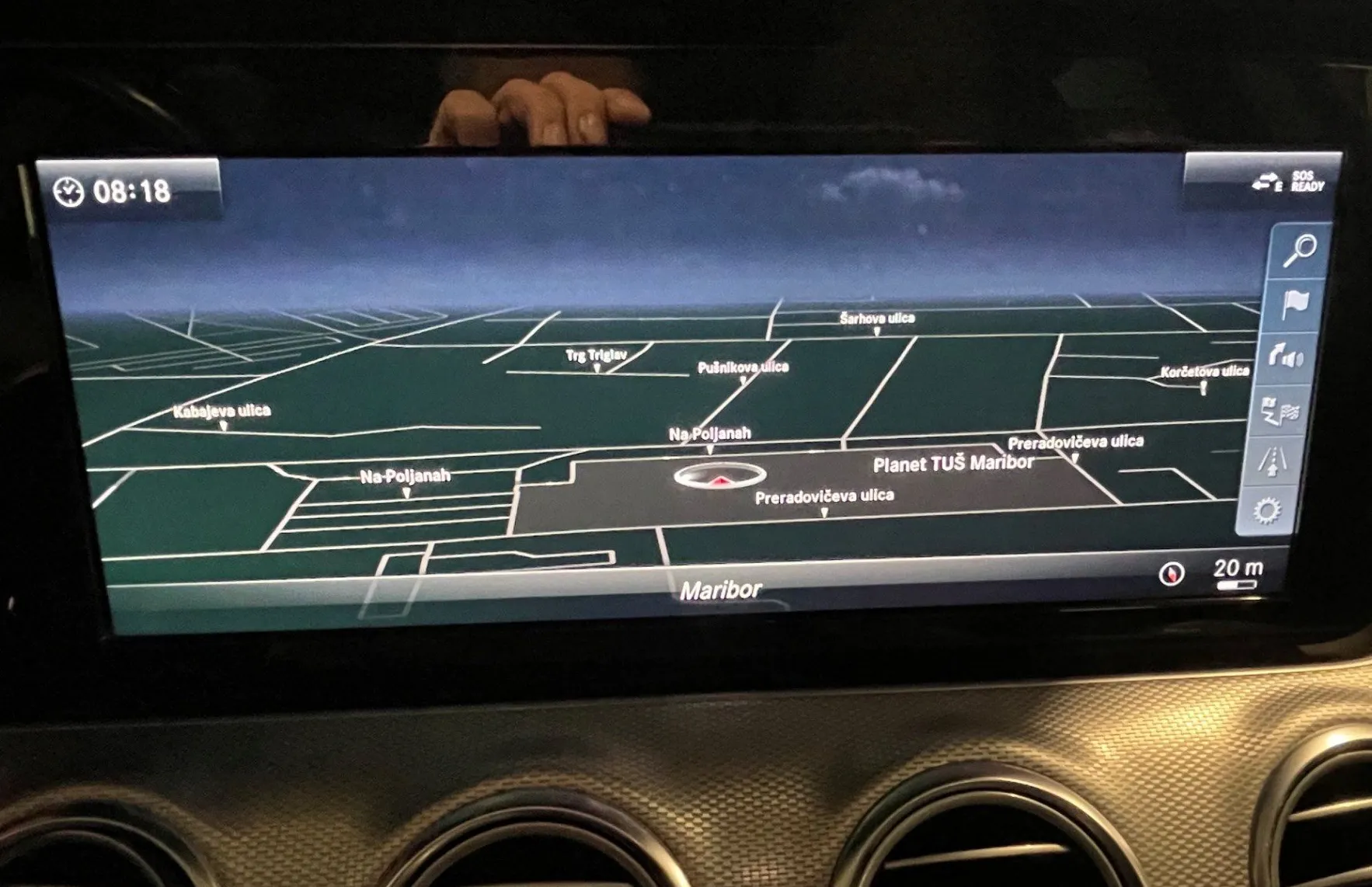 Zunanja slika - Mercedes-Benz E-Razred - E 200 d T Avantgarde Avt. LED.NAVI.KAMERA.ACC. - 12