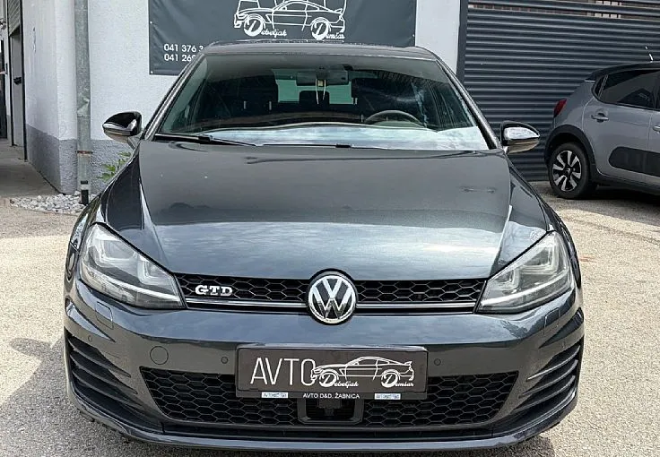 Zunanja slika - Volkswagen Golf - 2.0 GTD BMT DSG - 2