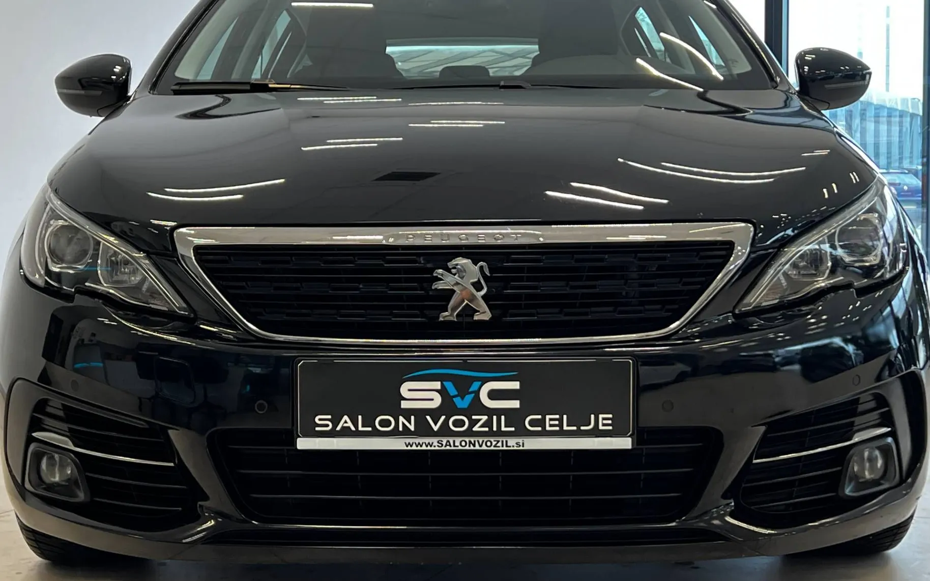 Zunanja slika - Peugeot 308 - 1.2-130KM-ALLURE-AUT-2X-PDC-F1-NAVI-LED-AP-CARPL - 2