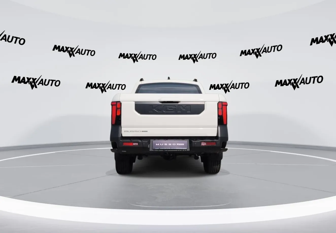 Zunanja slika - KG Mobility Musso - KG Mobility  GRAND 2.2 XDi Ultimate+ 4WD A T - 4