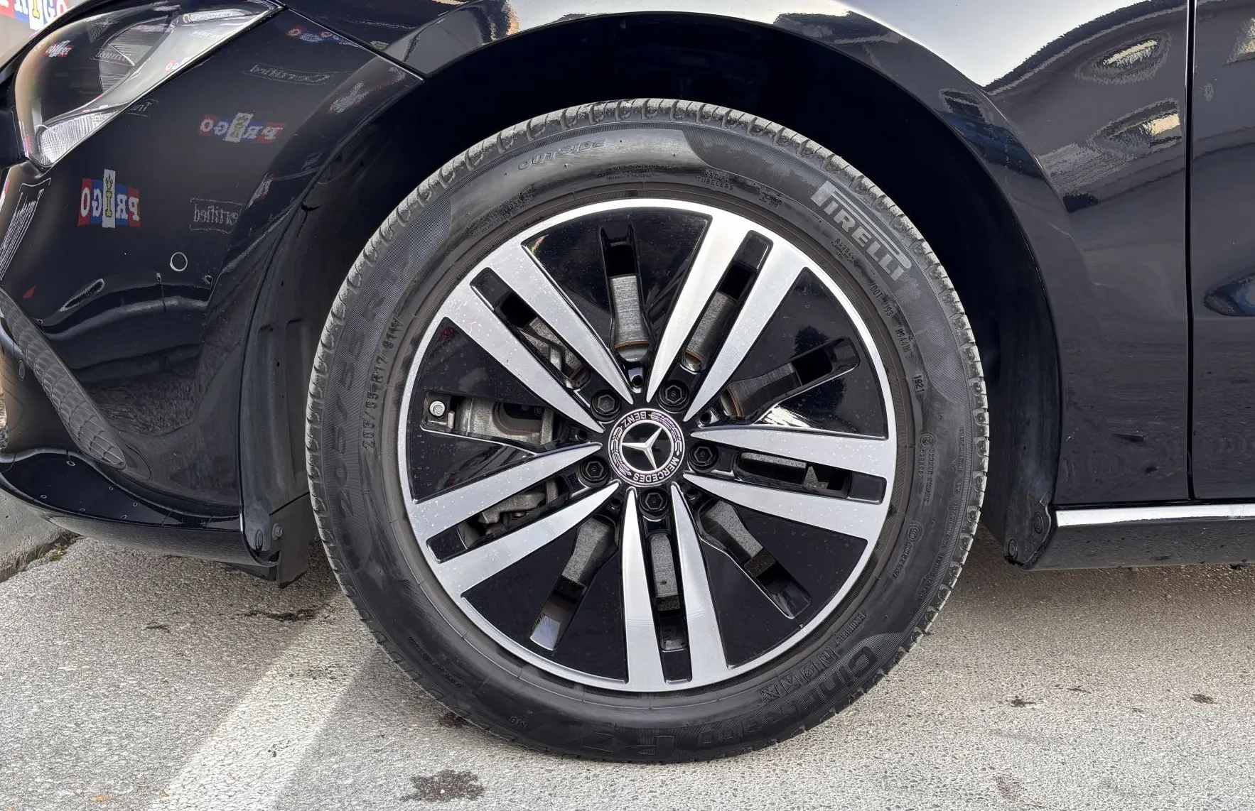 Zunanja slika - Mercedes-Benz CLA-Razred - CLA Shooting Brake CLA 250 e - 4