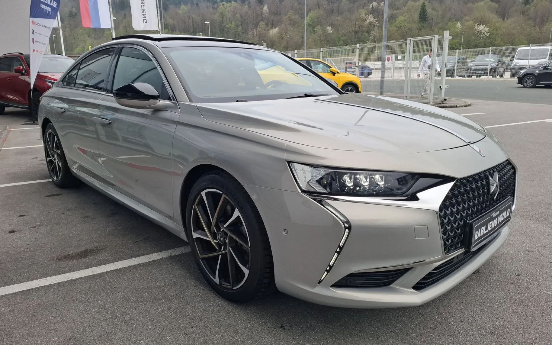 Zunanja slika - DS DS 9 - 1.6 PHEV RIVOLI + OPERA - SAMO 14.852 KM - 3