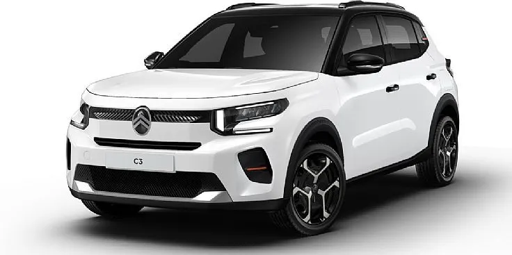 Zunanja slika - Citroën C3 - PLUS Hibrid 110 S S avtomatik - 1