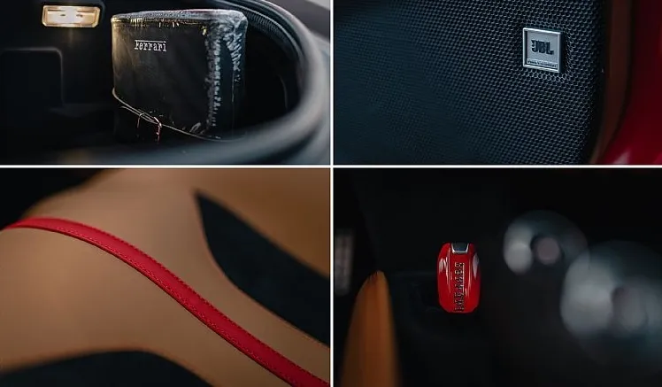 Zunanja slika - Ferrari F8 - LIFT JBL RACING SEDEŽI GARANCIJA DO JUL2027 - 16