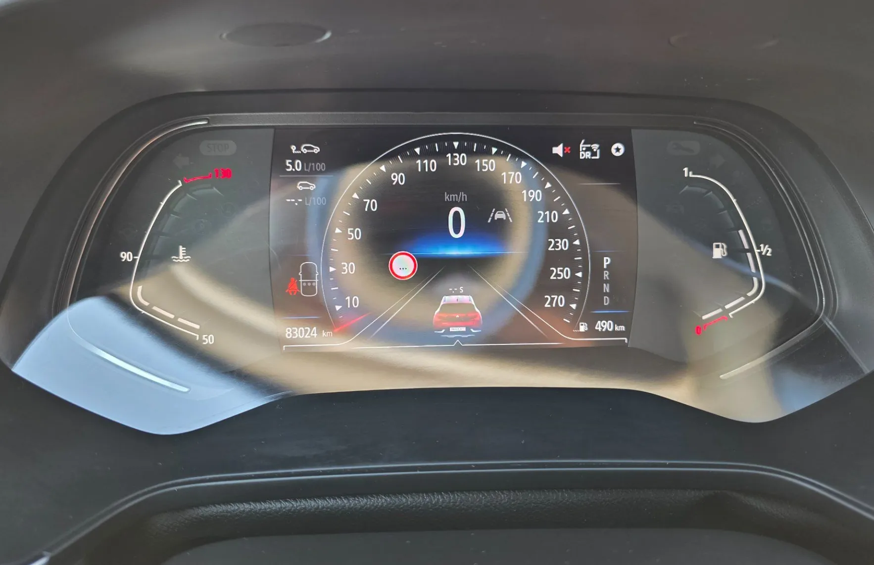 Zunanja slika - Renault Captur - dCi 115 Intens EDC, SLO,KAMERA,FULL LED,TOP STANJE - 14