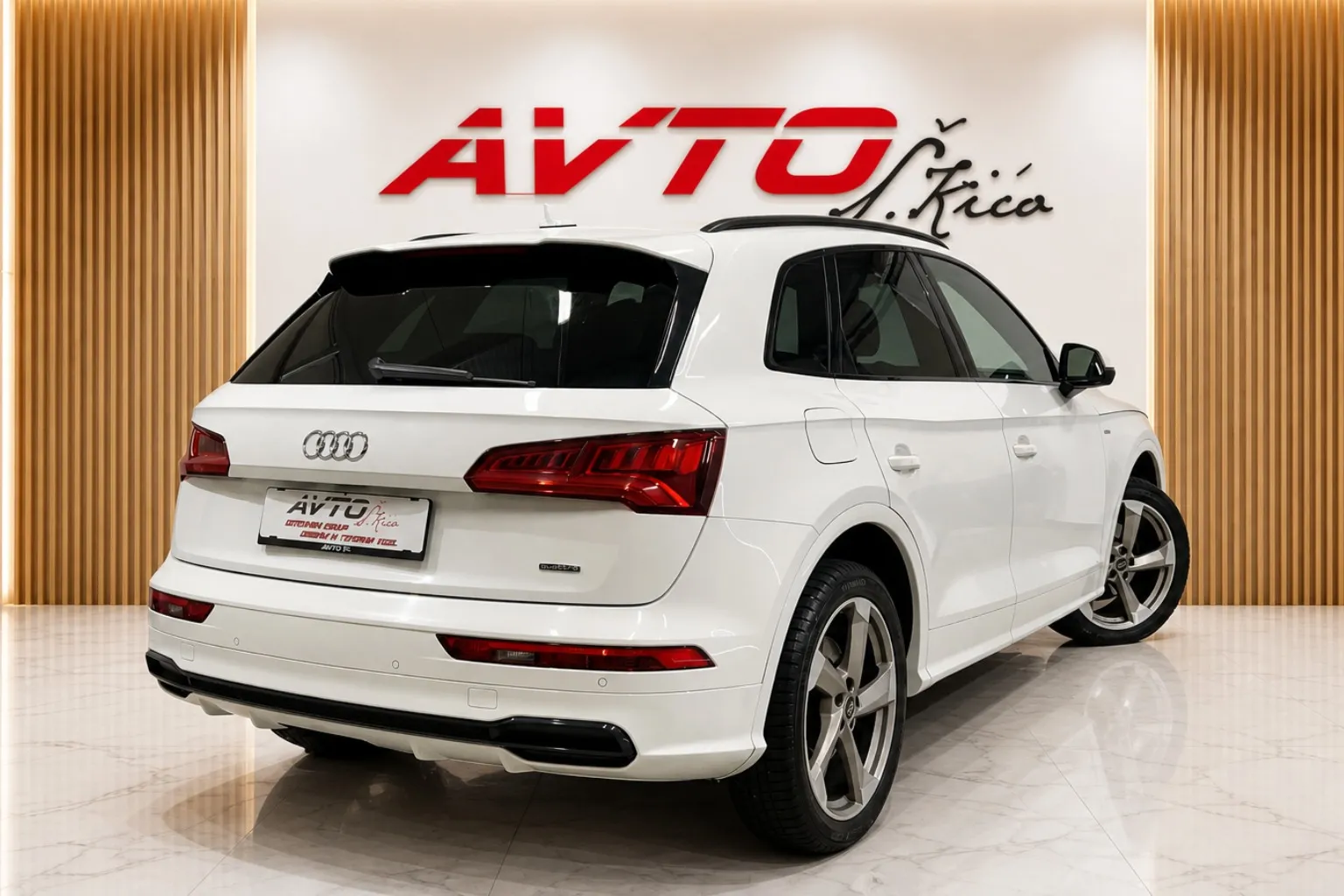 Zunanja slika - Audi Q5 - 40 TDI-QUATTRO-S-LINE-VIRTUAL-S-TRONIC-HEAD UP-N.. - 4