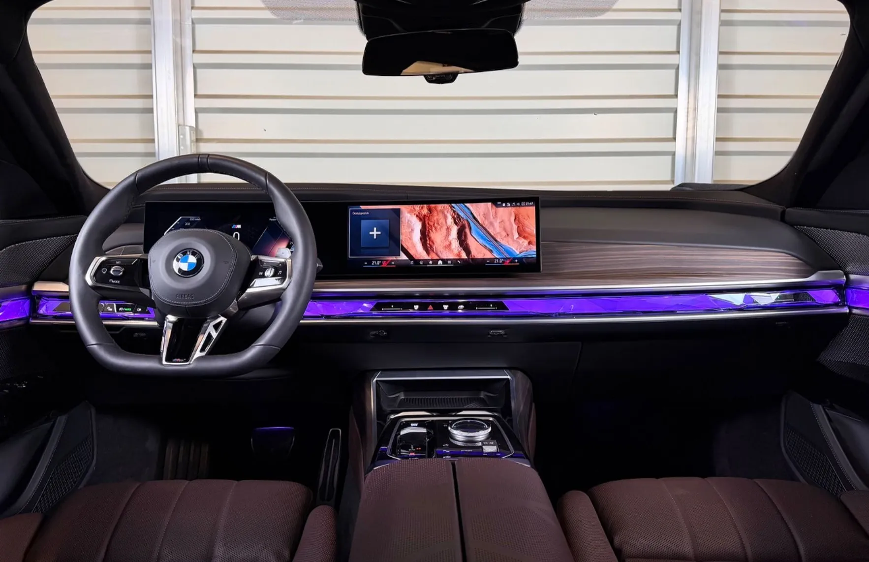 Zunanja slika - BMW Serija 7 - : 740XD - M PRO - TV - ZRAČNO - B W - MASAŽA ... - 8