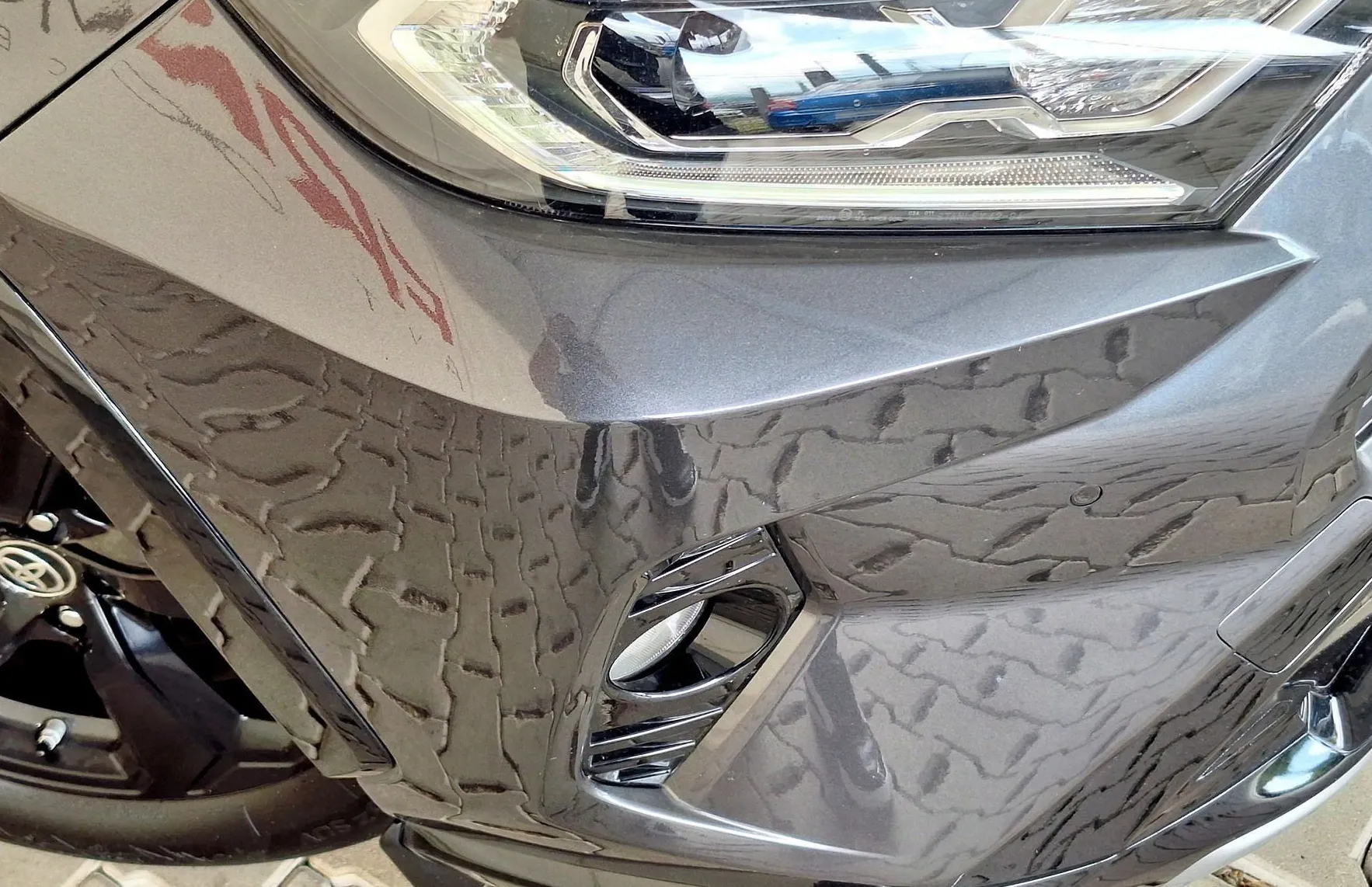 Zunanja slika - Toyota RAV4 - Hybrid AWD 2.5 Style Avt.•NAVI•KAMERA•PDC•ALU18C - 7