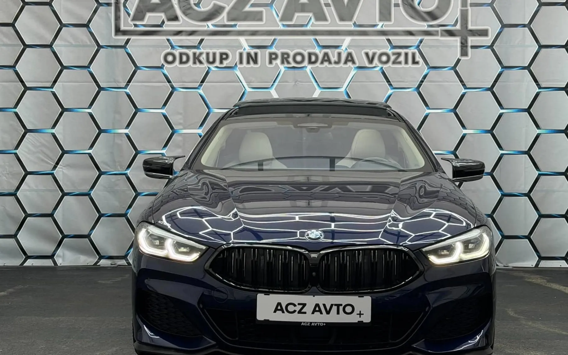 Zunanja slika - BMW serija 8 Gran Coupe: - 840XD•AUT•M PAKET•PANO•LASER•CRISTAL•BOWERS•SOFT• - 2