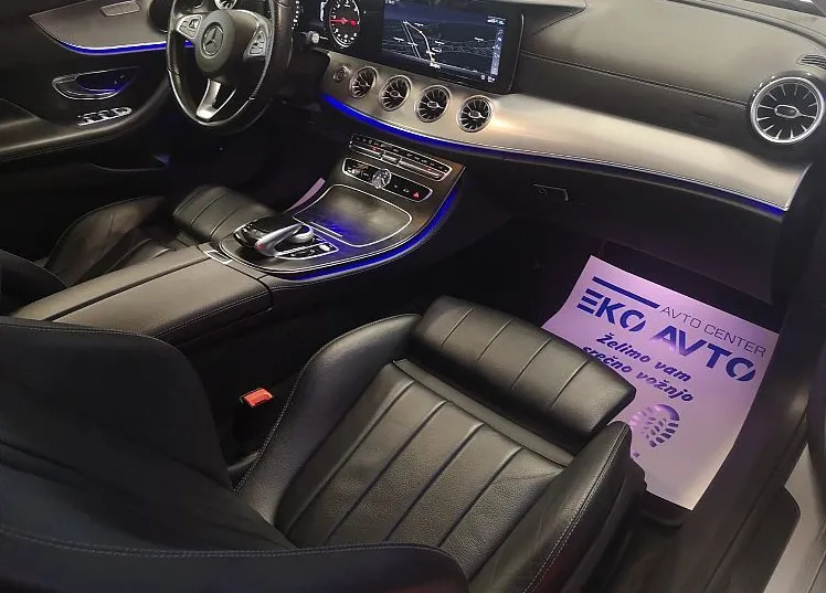 Zunanja slika - Mercedes-Benz E-Razred - E 220 d 4MATIC VELIKA NAVI-USNJE-KAMERA-ALU20-PD.. - 8