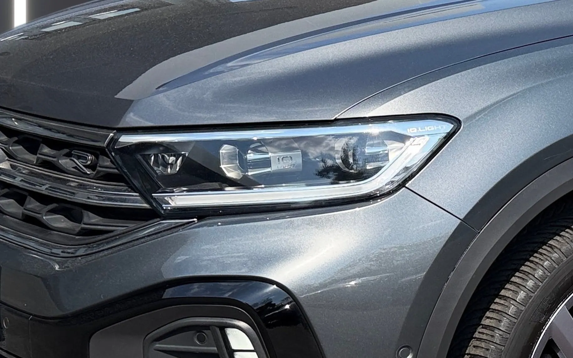 Zunanja slika - Volkswagen T-Roc - 1.0 TSI BMT R-Line-Masaža-ACC-PDC-Kamera-IQ Light - 5