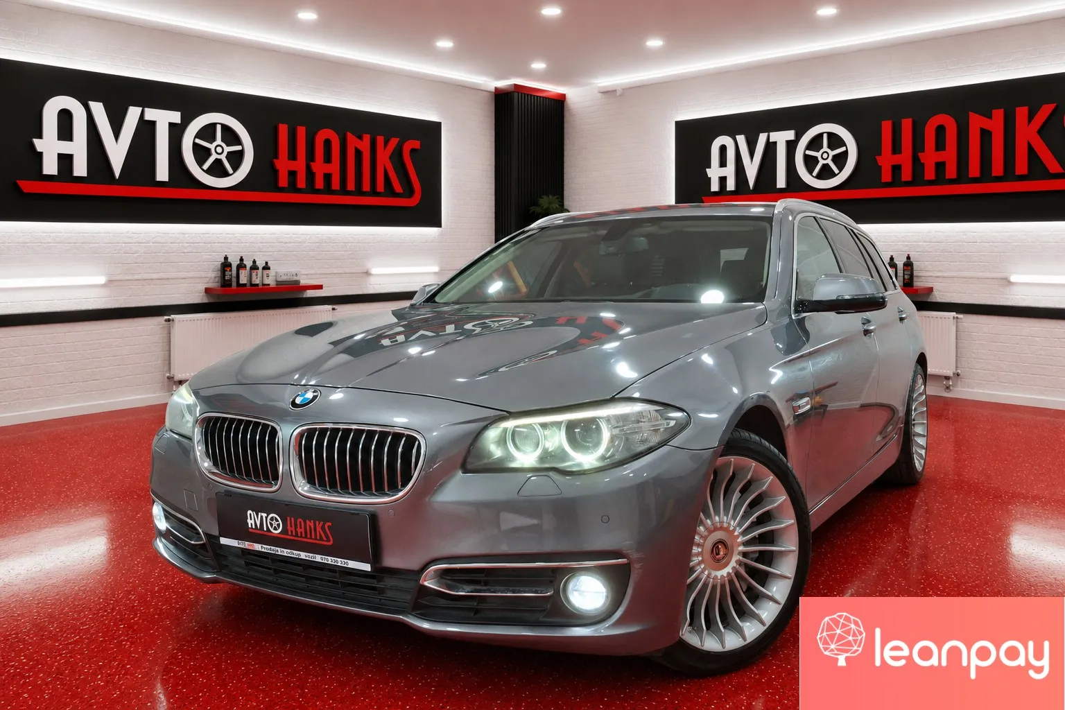 Zunanja slika - BMW serija 5 Touring: - 525d xDrive LUXURY Avt.MAX OPREMA.BREZ POLOGA - 1