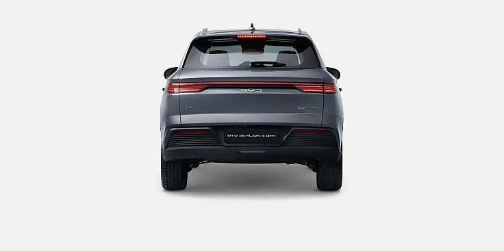 Zunanja slika - BYD Sealion 5 - DM-i DESIGN PHEV - skupni doseg 1016 km - 3