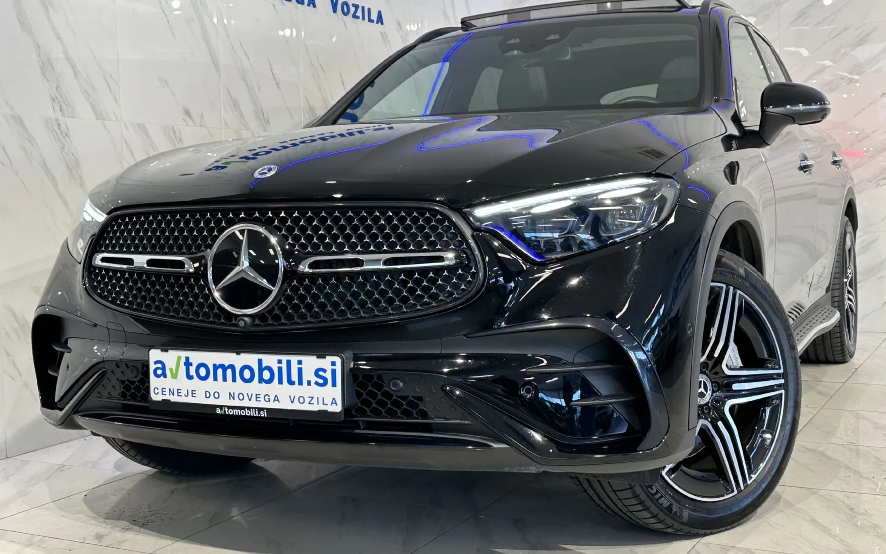 Zunanja slika - Mercedes-Benz GLC-Razred - 220d|4Matic|AMG|Pano|ACC|Memory|HUD|360K|Gretje| - 3