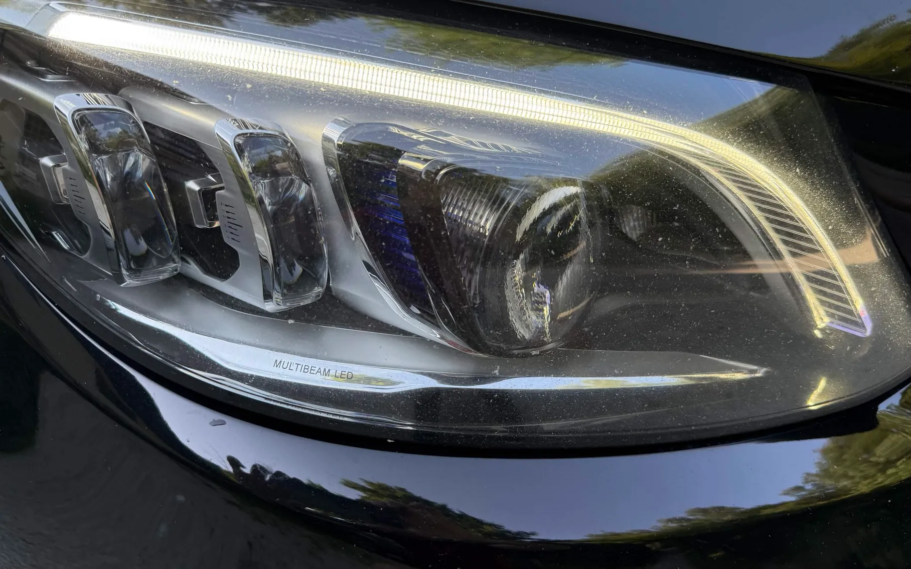 Zunanja slika - Mercedes-Benz C-Razred - C 220 d 4MATIC T AMG Line Avt. - 6