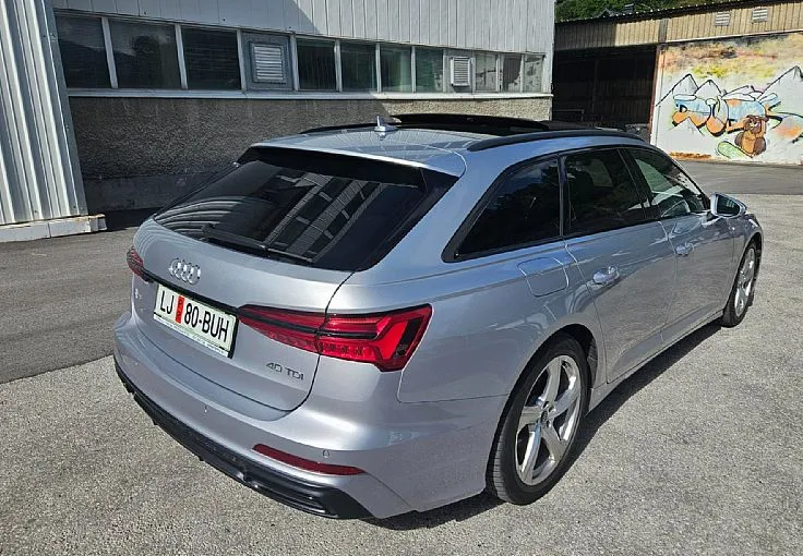 Zunanja slika - Audi A6 - Avant 40 TDI S tronic 3x S line -  PANORAMA - MATRIX - 5