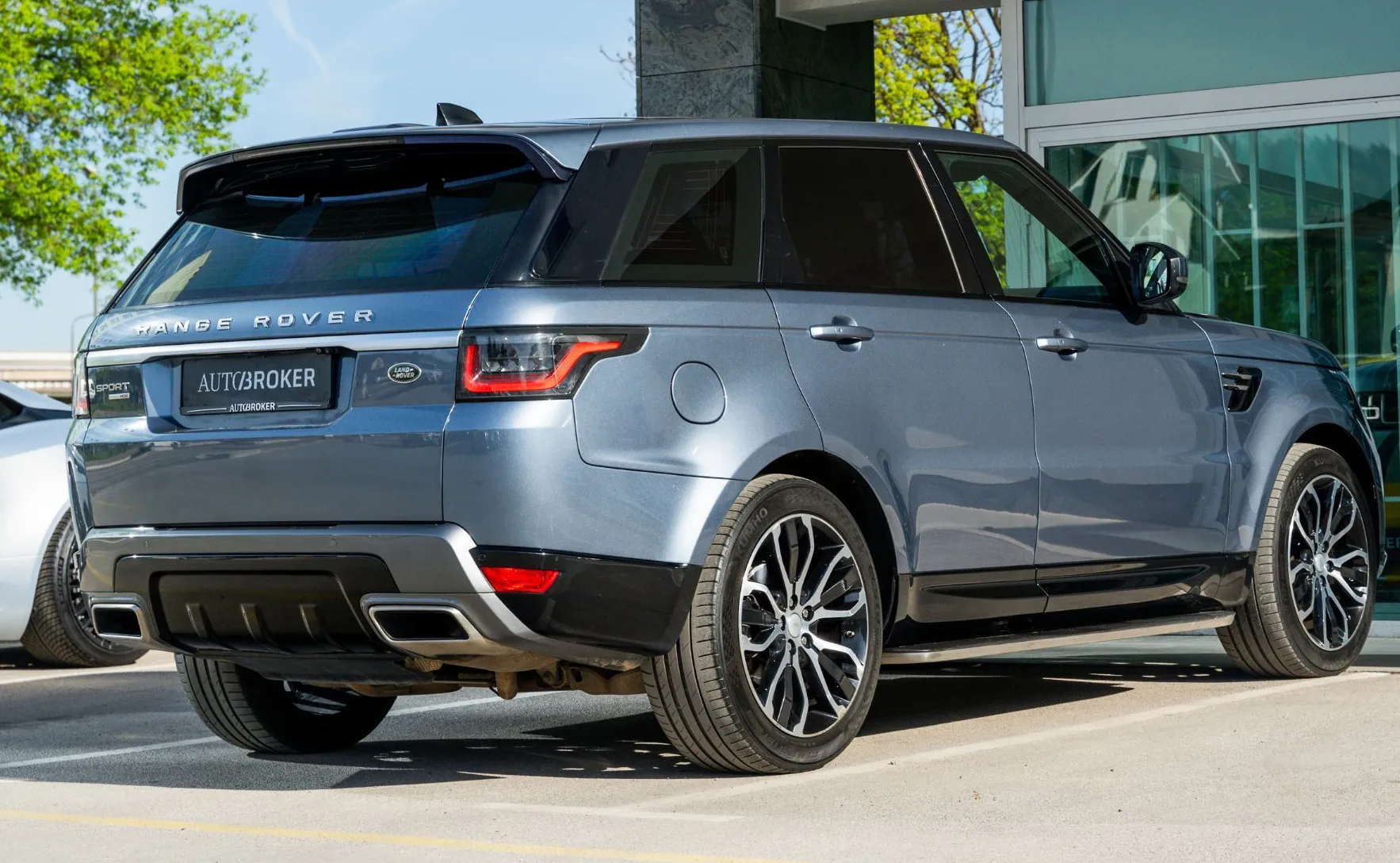 Zunanja slika - Land Rover Range Rover Sport - HSE 3.0 TDV6 4WD Avt. matrix LED panorama kamer - 5