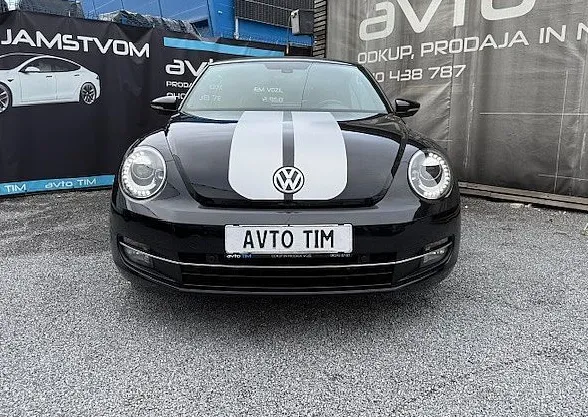 Zunanja slika - VW Beetle - 2.0 TDI avt. Sport Bixenon FENDER Usnje NAVI - 5