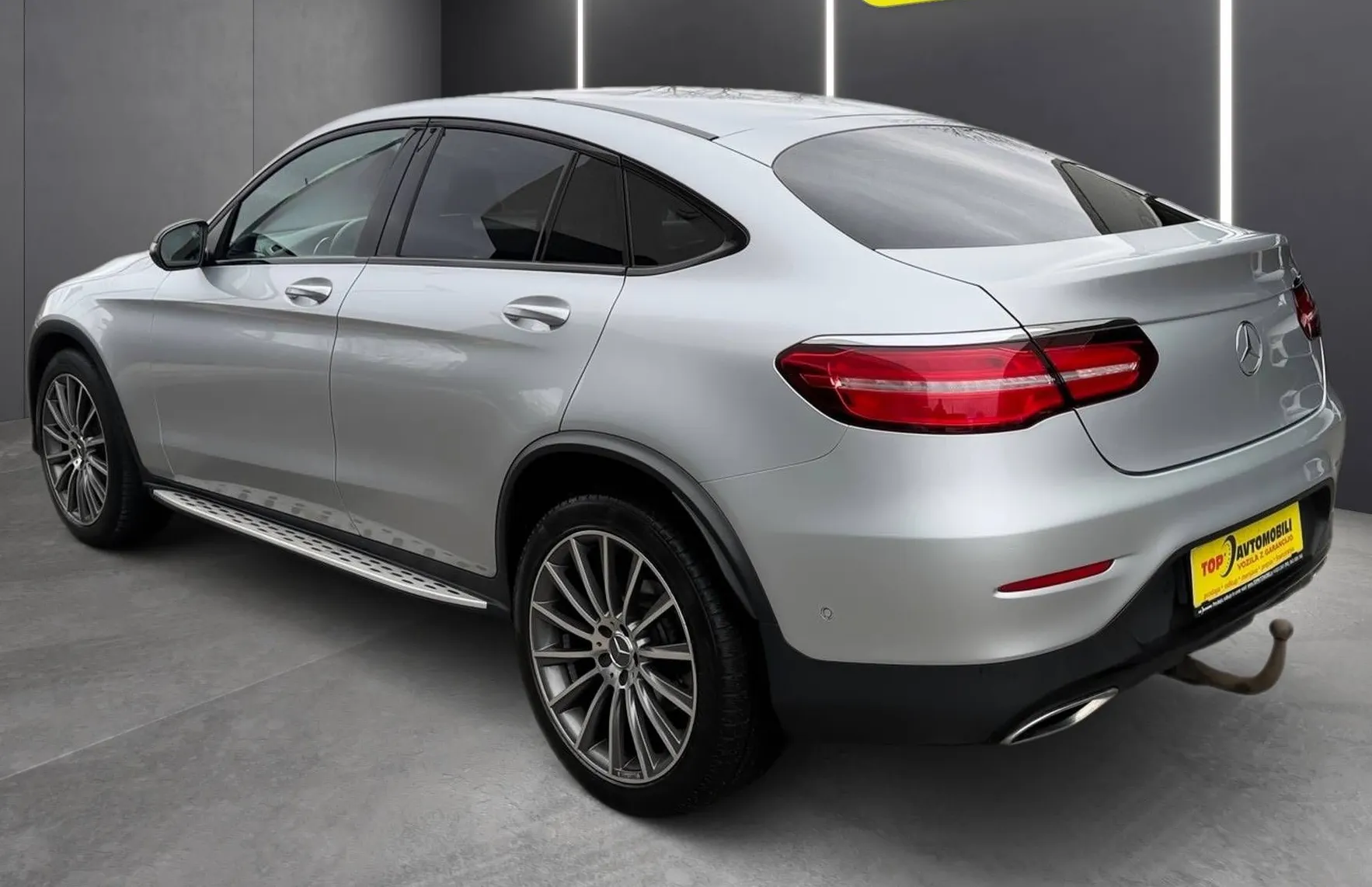 Zunanja slika - Mercedes-Benz GLC-Razred - GLC coupe GLC 220d 4MATIC AMG LINE FUL LED NAVI TEMP PDC K.. - 4