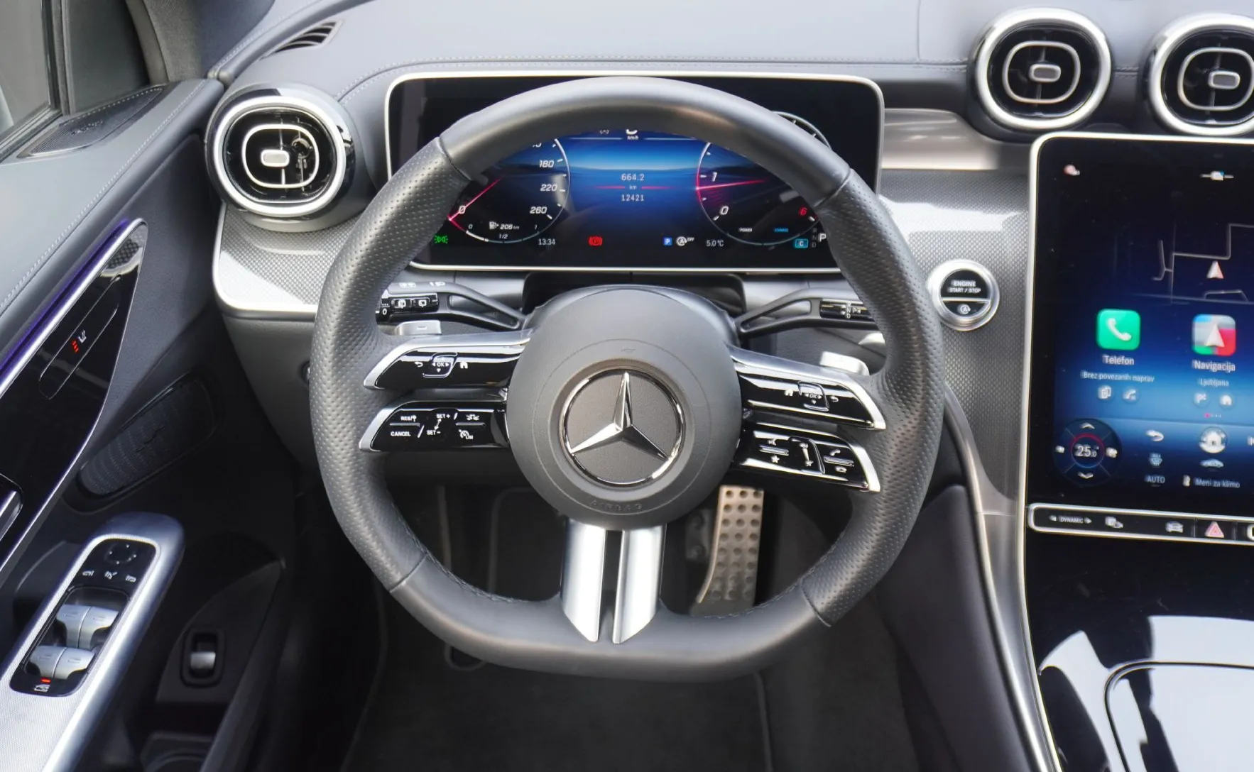 Zunanja slika - Mercedes-Benz GLC-Razred - GLC 300 d 4MATIC AMG LINE - 8