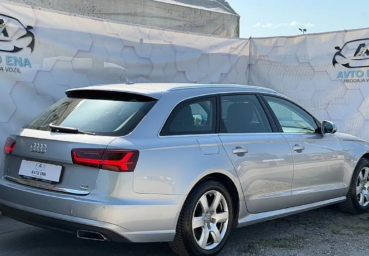 Zunanja slika - Audi A6 - Avant 2.0 TDI Ultra S tronic -NAVI-PDC-GRETJE-ALCANTARA - 3