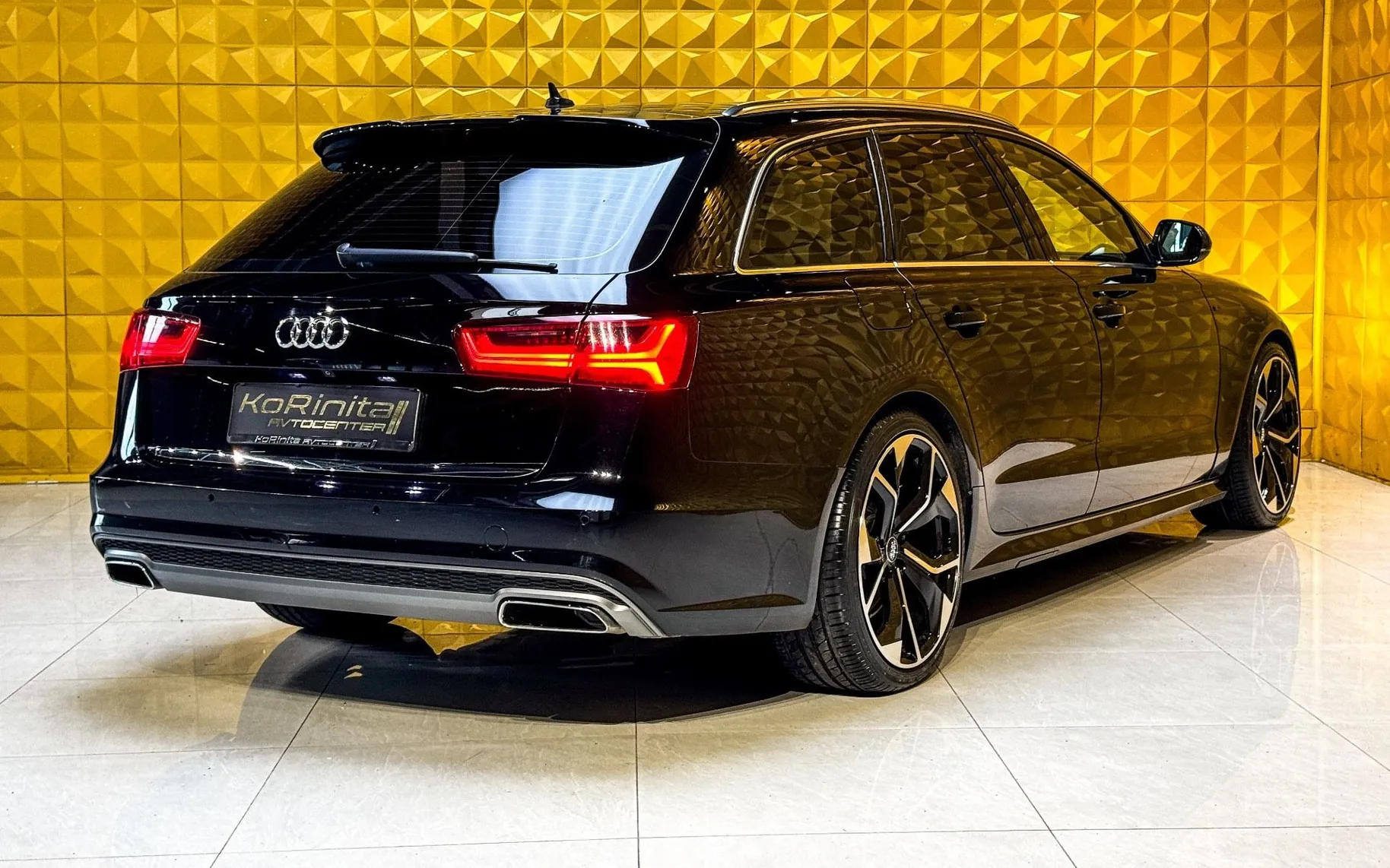 Notranja slika - Audi A6 Avant - 2.0 TDI AUT. S Line-MATRIX-GRETJE-KAMERA-NAVI... - 11