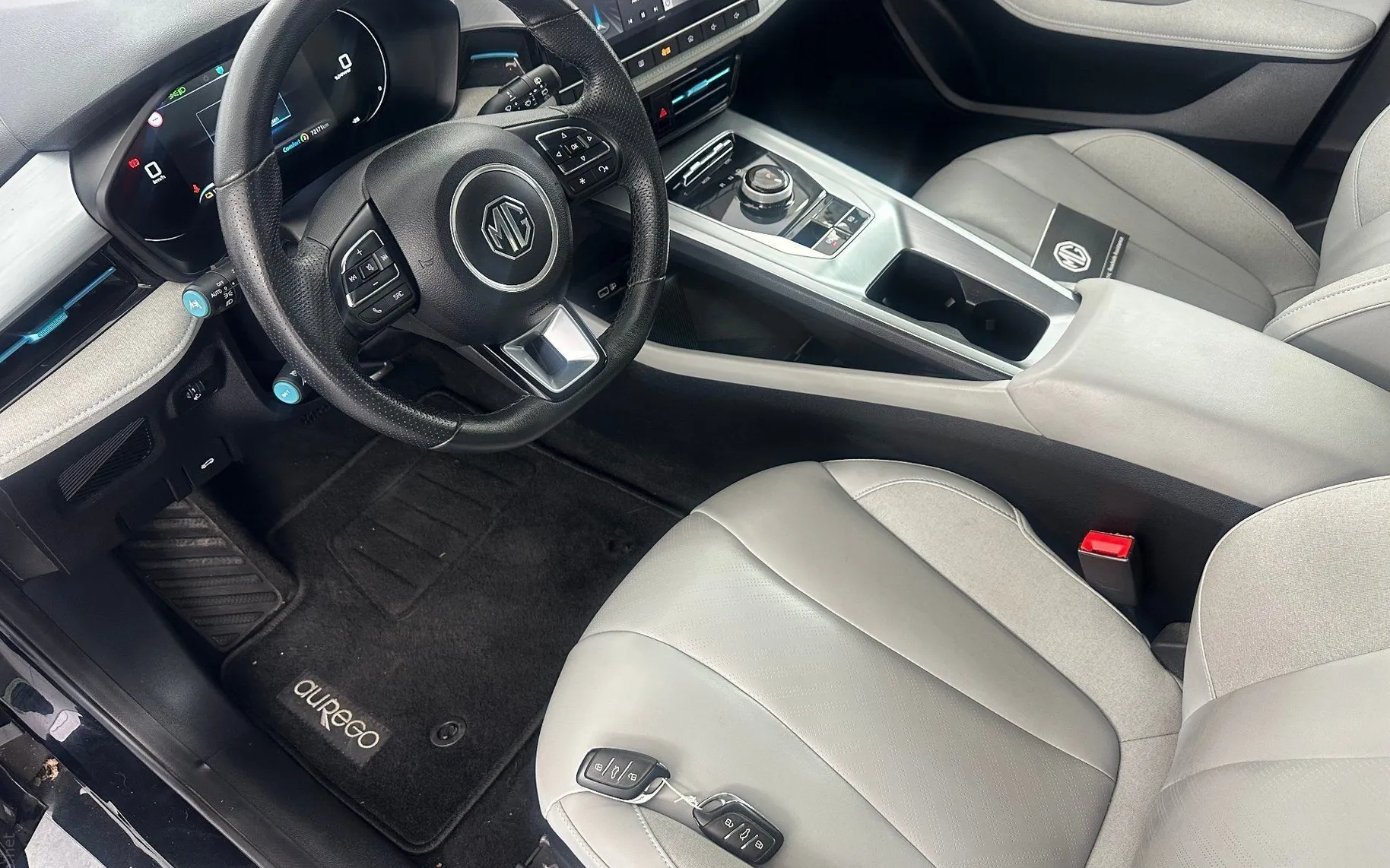 Zunanja slika - MG MG5 - Luxury 5d 130kW.NEMŠKI+4GUME.KAMERA.LED.NAVI.USNJE - 7
