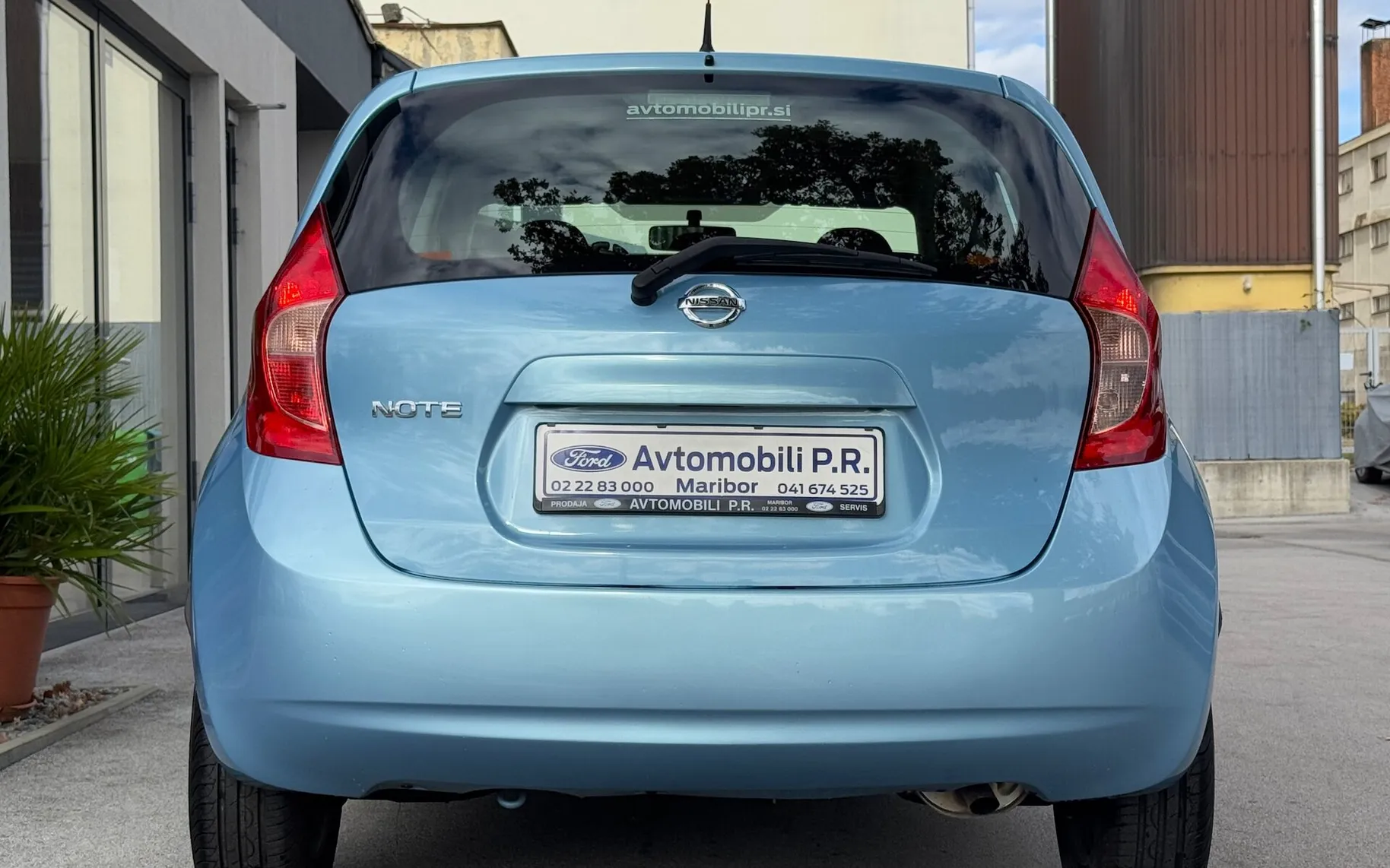 Zunanja slika - Nissan Note - 1.2 ACENTA SLO TEMPOMAT BLUETOOTH SAMO 77.357 km - 16